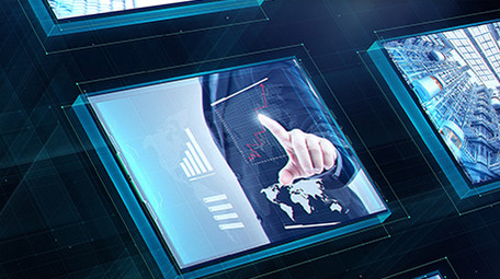 5G时代科技图文展示AE模板