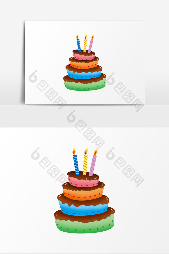 生日派对生日蛋糕图片图片