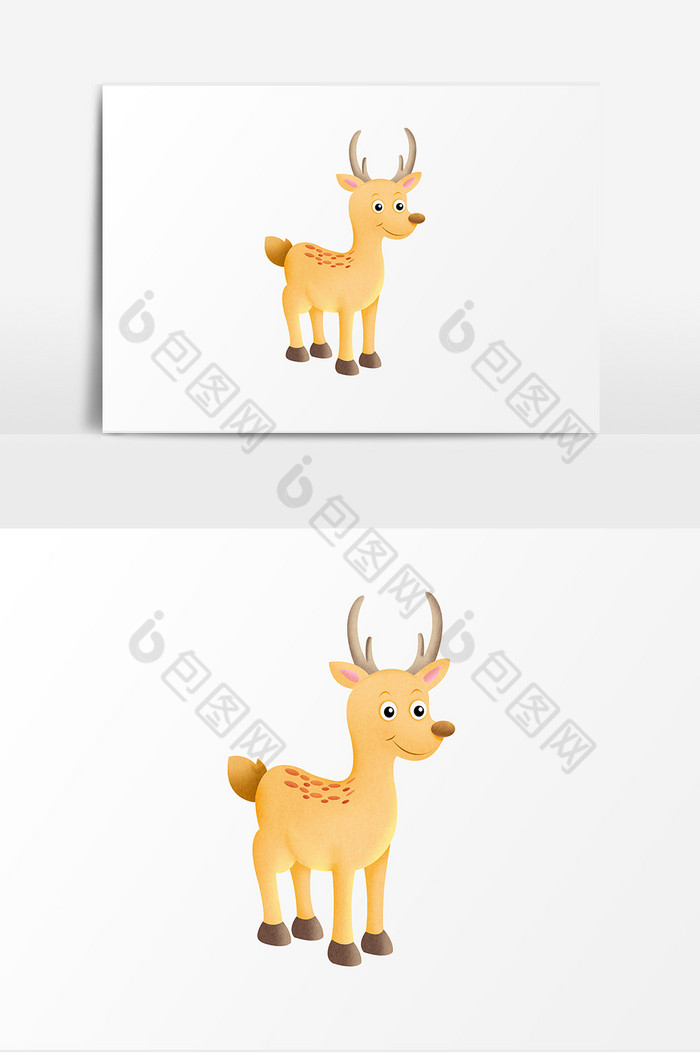 动物小鹿图片图片