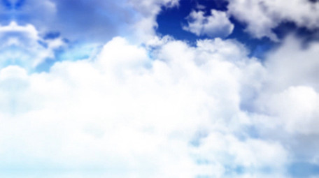 大气金字穿越云层商务图文展示Pr模板