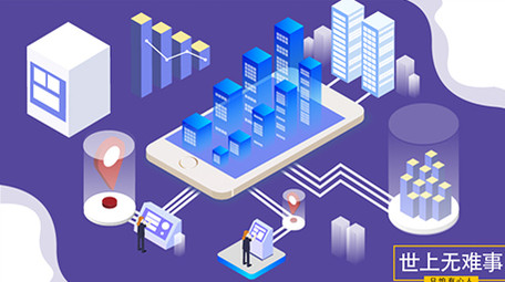 高端原创动感商务科技企业宣传销售MG动画