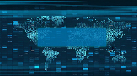 蓝色高端商务图文展示宣传AE模板