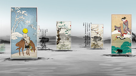 中国风水墨<strong>图文</strong>展示ae模板