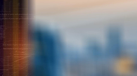 党政党建企业数据图文展示AE模板