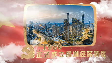 党政时间轴历程E3D<strong>图文</strong>展示AE模板