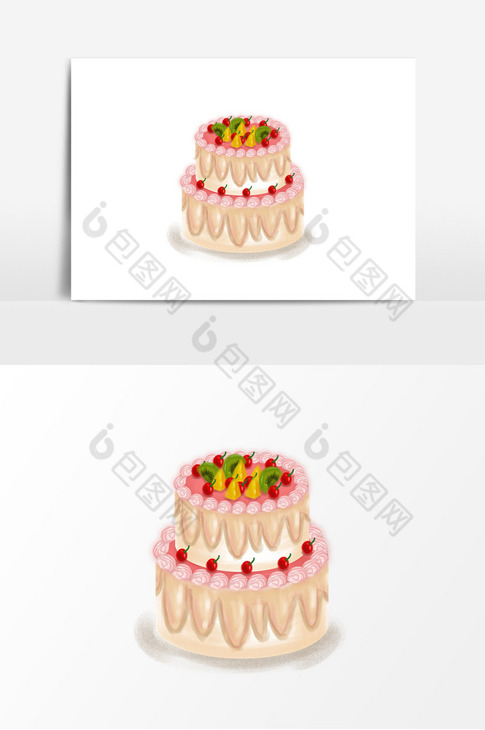 生日蛋糕免抠图片图片
