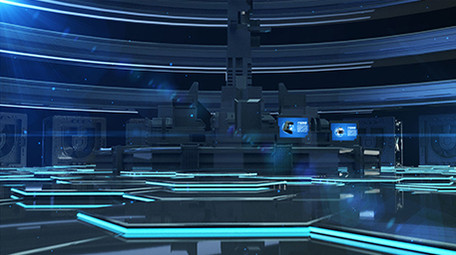 酷炫商务科技产品展示科幻场景AE模板