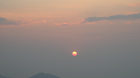 漂亮日出4K延时超清视频素材