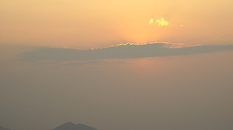 漂亮日出4K延时超清视频素材