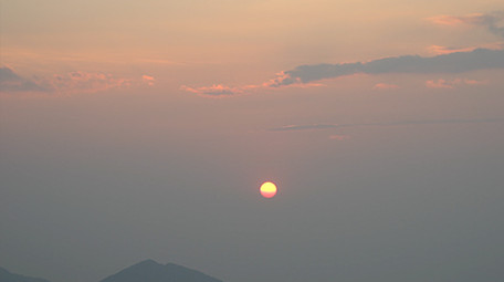 漂亮日出4K延时超清视频素材