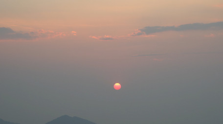 漂亮日出4K延时超清视频素材