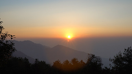 日出日落4K延时超清视频素材