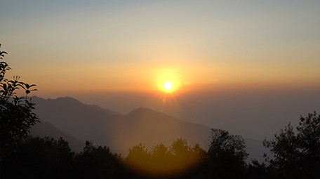 日出日落4K延时超清视频素材