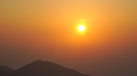 日出日落4K延时超清视频素材