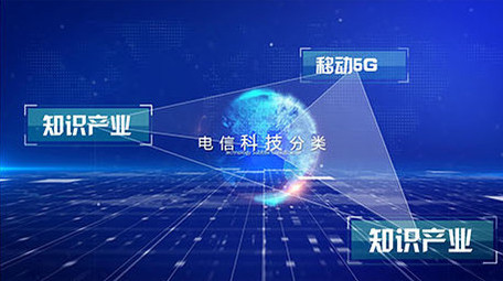 商务科技字幕分类宣传AE模板