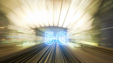 5G科技数据图文展示宣传片AE模板