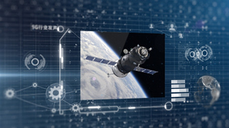 5G科技数据图文展示宣传片AE模板