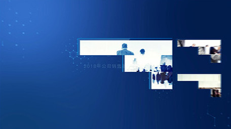 高端医疗科技图文展示AE模板