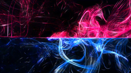 蔓延生长炫美流光logo片头特效AE模板