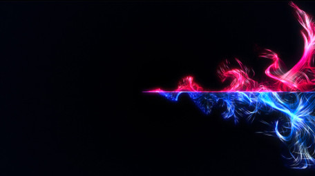 蔓延生长炫美流光logo片头特效AE模板