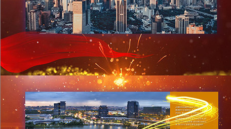 大气光效房地产楼盘销售图文介绍AE包装