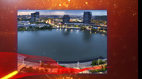 大气光效房地产楼盘销售图文介绍AE包装