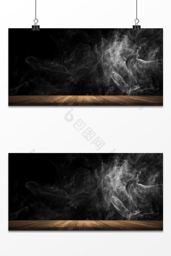 纹理材质底纹线条抽象烟雾世界无烟日背景图片