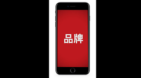 创意简约震撼手机竖屏微信快闪图文展示模板