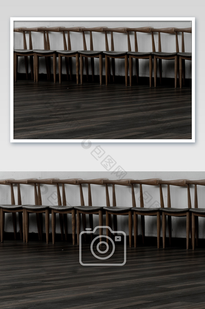 设计广告素材重复构成椅子排列创意摄影图片图片