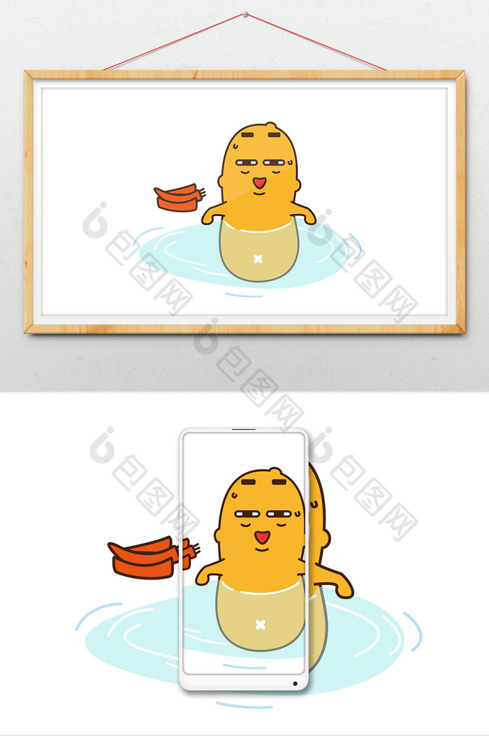 圆滚滚蠢萌可爱图片