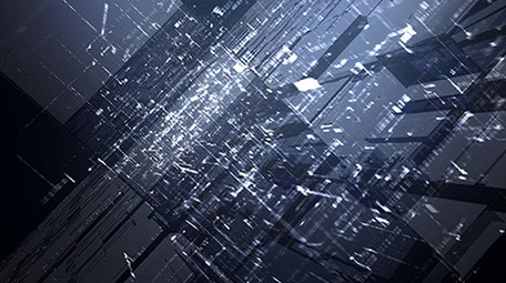 震撼空间感科技片头AE模板