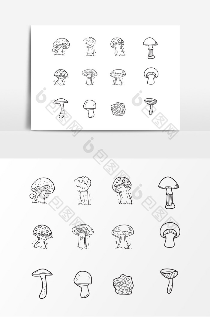 蘑菇图片图片