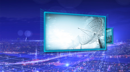 科技大气图文AE模板