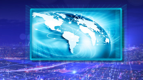 科技大气图文AE模板