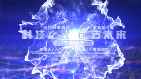 科技大气图文AE模板
