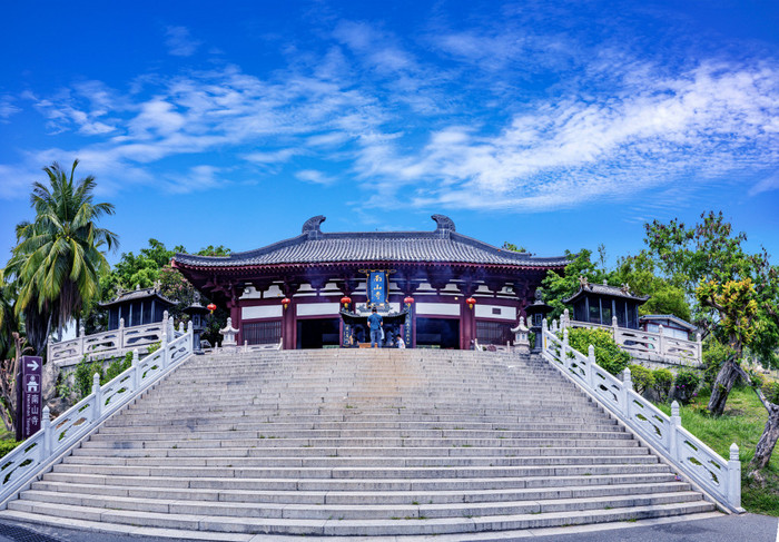 海南三亚南山佛教文化苑南山寺