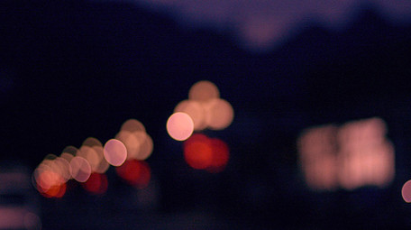 <strong>乡村</strong>夜幕晚霞实拍视频素材 背景素材