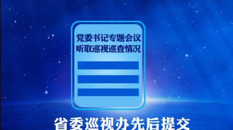 卡通党政纪检类图文数据视频ae模板