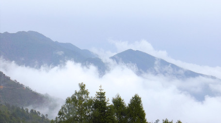 实拍日出和云海视频素材