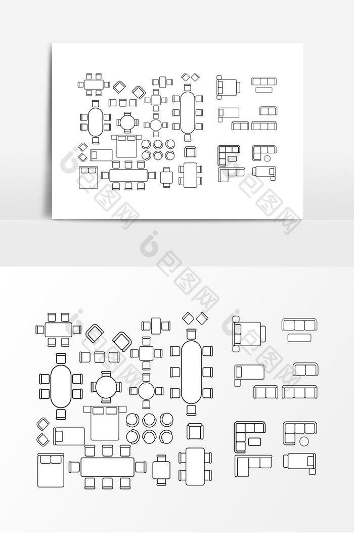 客厅室内场景室内图图片