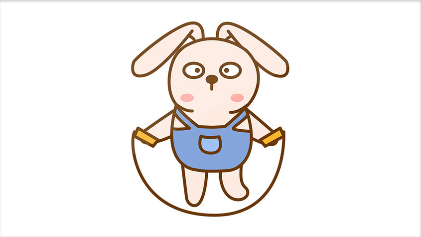 长耳兔图片