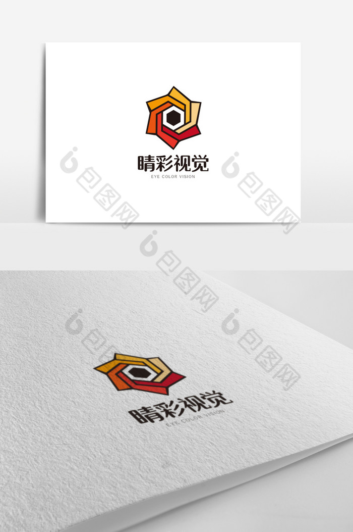 视觉标志广告公司logo图片图片