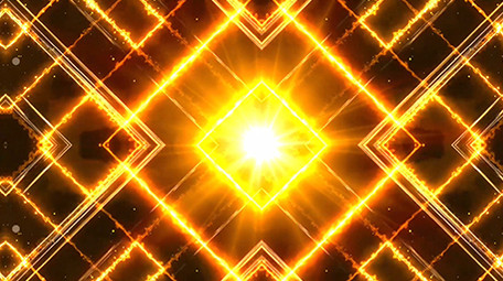 金色流光粒子背景晚会舞台背景