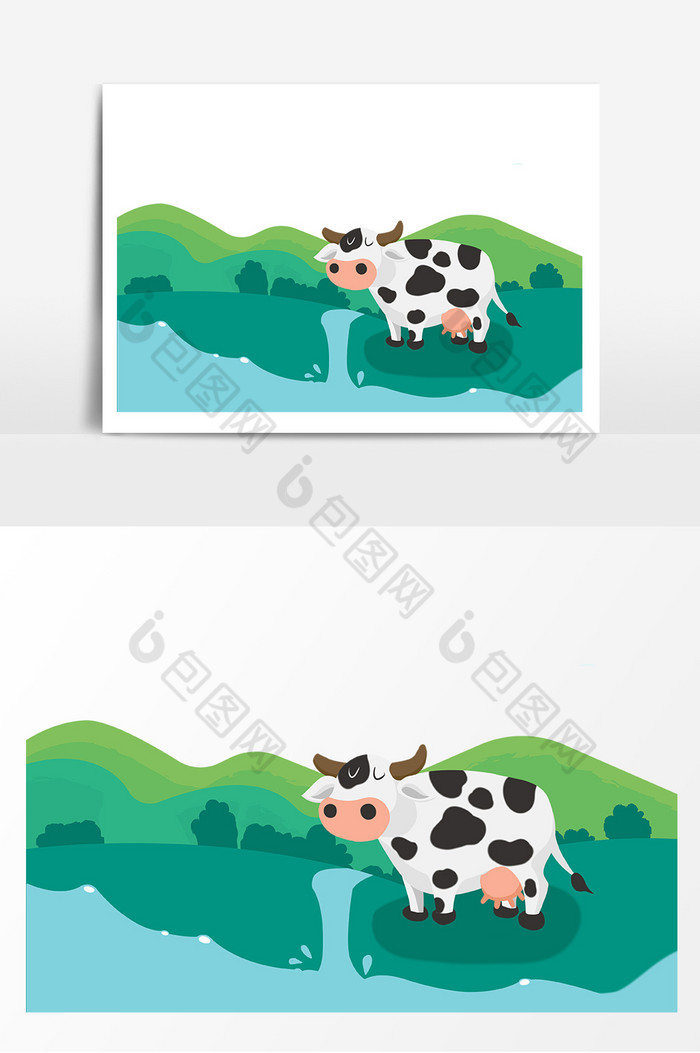 世界牛奶日奶牛自然环境图片图片