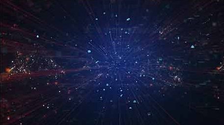 Logo演绎人工智能5G科技片头