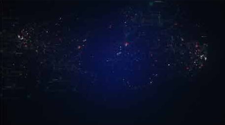 Logo演绎人工智能5G科技片头