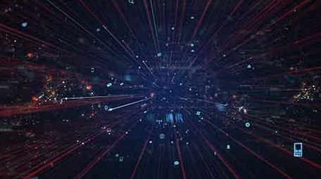 Logo演绎人工智能5G科技片头