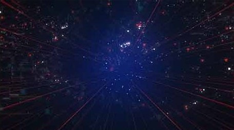 Logo演绎人工智能5G科技片头