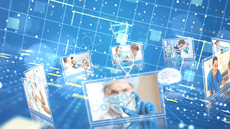 科技生物医疗医学图文展示宣传AE模板