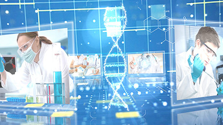 科技生物医疗医学图文展示宣传AE模板